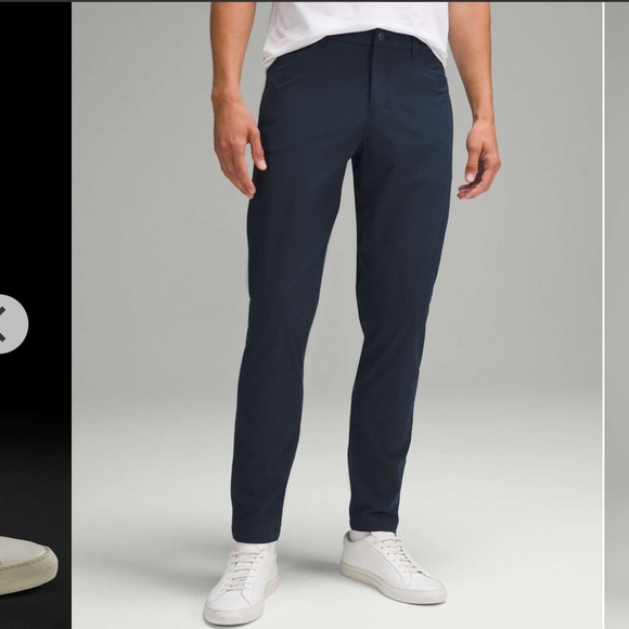 Lululemon ABC Slim-Fit Pant WarpstremeTrue Navy